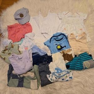 🆕️🍀3-6M Clothing Bundle